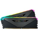 Corsair Vengeance CMN64GX4M2Z3600C18 módulo de memoria 64 GB 2 x 32 GB DDR4 3600 MHz, Memoria RAM negro, 64 GB, 2 x 32 GB, DDR4, 3600 MHz, 288-pin DIMM, Negro