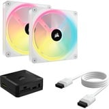 Corsair iCUE LINK QX140 RGB ventilador PWM de 140 mm blanco