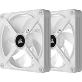 Corsair iCUE LINK QX140 RGB ventilador PWM de 140 mm blanco