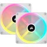 Corsair iCUE LINK QX140 RGB ventilador PWM de 140 mm blanco