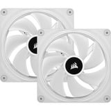 Corsair iCUE LINK QX140 RGB ventilador PWM de 140 mm blanco