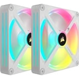 Corsair iCUE LINK QX140 RGB ventilador PWM de 140 mm blanco