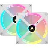 Corsair iCUE LINK QX140 RGB ventilador PWM de 140 mm blanco