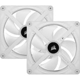Corsair iCUE LINK QX140 RGB ventilador PWM de 140 mm blanco
