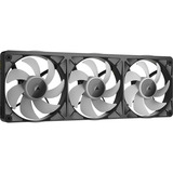 Corsair iCUE LINK RX360 II Unified Frame RGB-PWM, Ventilador negro