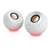 Creative 51MF1725AA001, Altavoces de PC blanco