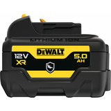 DEWALT Batería XR DCB126G, 12 voltios 5Ah negro/Amarillo