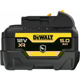 DEWALT Batería XR DCB126G, 12 voltios 5Ah negro/Amarillo