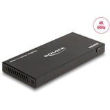 DeLOCK 18652, Splitter HDMI negro