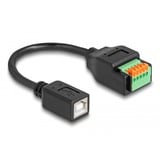DeLOCK 66250, Adaptador negro