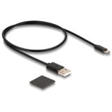 DeLOCK Divisor HDMI 1 x HDMI entrada a 4 x HDMI salida 4K 60 Hz, Splitter HDMI negro