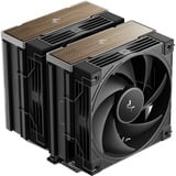 DeepCool AK620 G2, Disipador de CPU negro/Madera