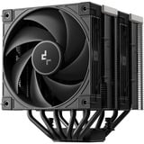 DeepCool AK620 G2, Disipador de CPU negro/Madera