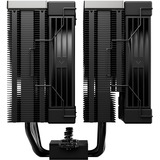 DeepCool AK620 G2, Disipador de CPU negro/Madera