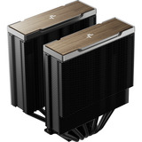 DeepCool AK620 G2, Disipador de CPU negro/Madera