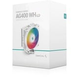 DeepCool R-AG400-WHANMC-G-2, Disipador de CPU blanco