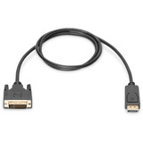 Digitus AK-340301-030-S, Adaptador negro