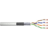Digitus Cable de parcheo simple profesional Cat.5e SF/UTP par trenzado gris