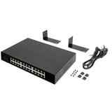 Digitus Digitus DN-80113-1 24-Port Gigabit Switch, 19 Zoll 