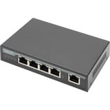 Digitus Extensor Gigabit 4 puertos 4PPoE, Repetidor PoE 