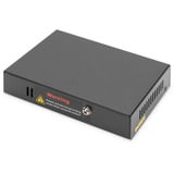 Digitus Extensor Gigabit 4 puertos 4PPoE, Repetidor PoE 