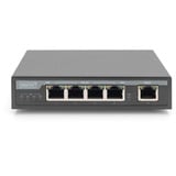 Digitus Extensor Gigabit 4 puertos 4PPoE, Repetidor PoE 
