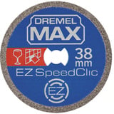 Dremel Disco de corte de diamante MAX EZ SpeedClic (SC545DM), Hoja 