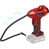 EINHELL Compresor de aire portátil Power X-Change CE-CC 18 Li-Solo, 18 Voltios rojo/Negro