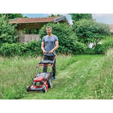 EINHELL GC-PM 46 SM HW-E Li, Cortacésped rojo/Negro