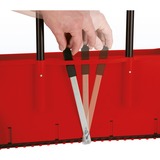 EINHELL GC-SR 12 cruceta de transmisión manual 12 L, Esparcidores de gravilla rojo/Negro, 12 L, 0,45 m, Negro, Rojo, 210 mm, 535 mm, 240 mm