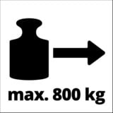 EINHELL Polipasto manual TC-WI 800, Torno 