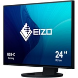 EIZO FlexScan EV2485-BK LED display 61,2 cm (24.1") 1920 x 1200 Pixeles WUXGA Negro, Monitor LED negro, 61,2 cm (24.1"), 1920 x 1200 Pixeles, WUXGA, LED, 5 ms, Negro