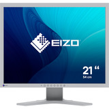 EIZO FlexScan S2134 pantalla para PC 54,1 cm (21.3") 1600 x 1200 Pixeles UXGA LED Gris, Monitor LED gris, 54,1 cm (21.3"), 1600 x 1200 Pixeles, UXGA, LED, 6 ms, Gris