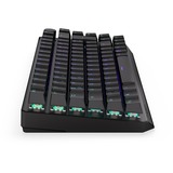 ENDORFY EY5D018, Teclado para gaming negro