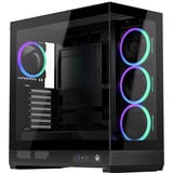 ENDORFY Fishtank 6000 Corona, Cajas de torre negro