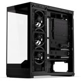 ENDORFY Fishtank 6000 Corona, Cajas de torre negro