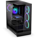 ENDORFY Fishtank 6000 Corona, Cajas de torre negro