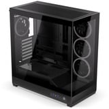ENDORFY Fishtank 6000 Corona, Cajas de torre negro