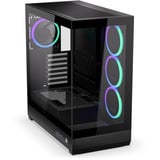 ENDORFY Fishtank 6000 Corona, Cajas de torre negro