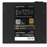 ENDORFY Supremo FM6 1000 W, Fuente de alimentación de PC negro