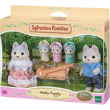 EPOCH Sylvanian Families - Familia Husky, Juegos de construcción 