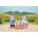 EPOCH Sylvanian Families - Familia Husky, Juegos de construcción 