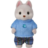EPOCH Sylvanian Families - Familia Husky, Juegos de construcción 