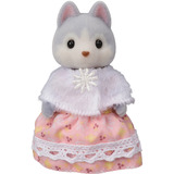 EPOCH Sylvanian Families - Familia Husky, Juegos de construcción 
