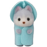 EPOCH Sylvanian Families - Familia Husky, Juegos de construcción 