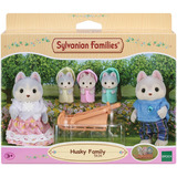EPOCH Sylvanian Families - Familia Husky, Juegos de construcción 