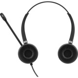 EPOS | Sennheiser IMPACT SC 660, Auriculares con micrófono negro
