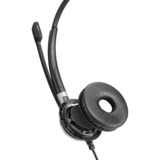 EPOS | Sennheiser IMPACT SC 660, Auriculares con micrófono negro