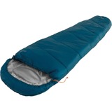 Easy Camp 240202 Starling Mummy Blue 8°C, Saco de dormir azul oscuro/Gris