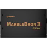 Enermax EMB650AWT-MAC, Fuente de alimentación de PC negro